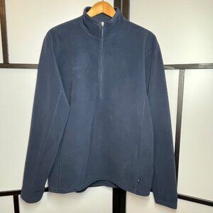 REI 1/2 Zip Pullover Blue Fleece